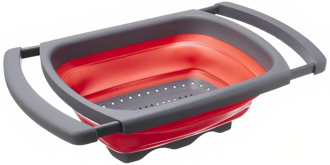 مصفاة طعام سيليكون - متعددة الألوان